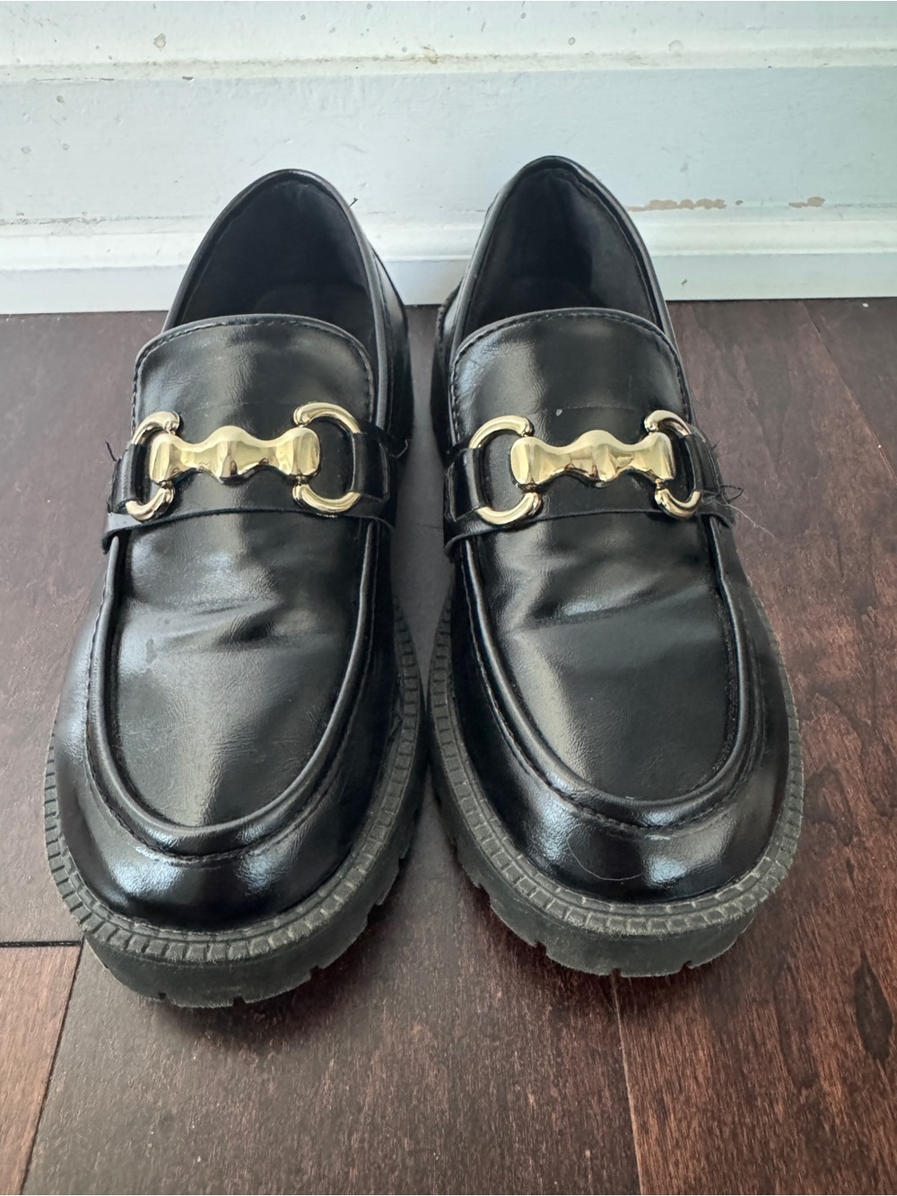 Black Loafers